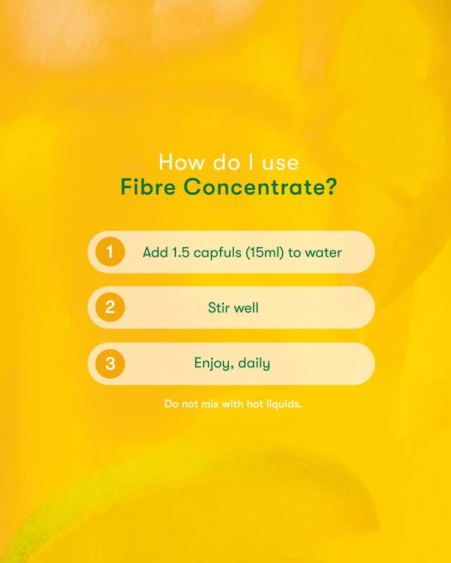 Herbalife Fibre Concentrate Sweet Orange & Goji Berry 500 ml