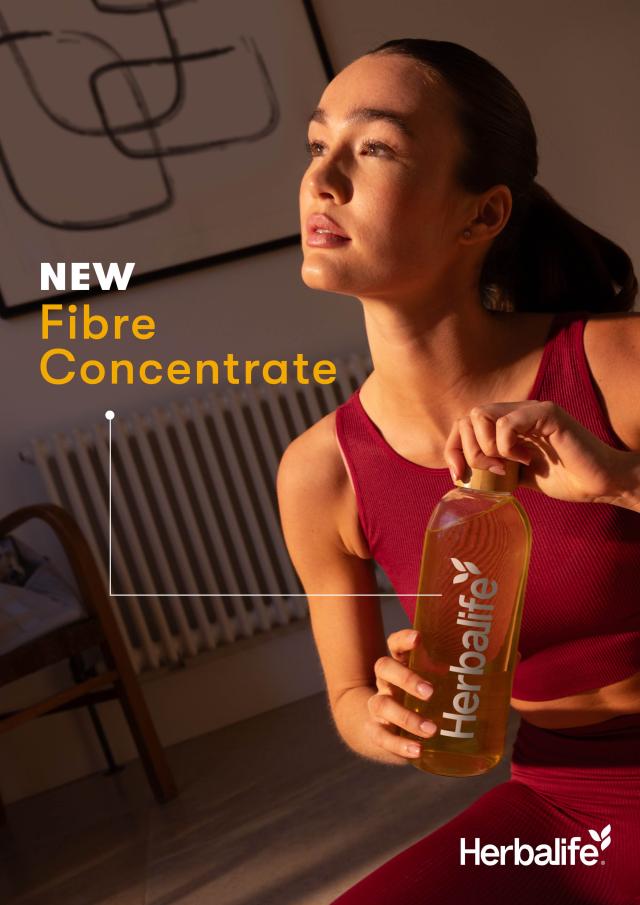 Herbalife Fibre Concentrate Sweet Orange & Goji Berry 500 ml
