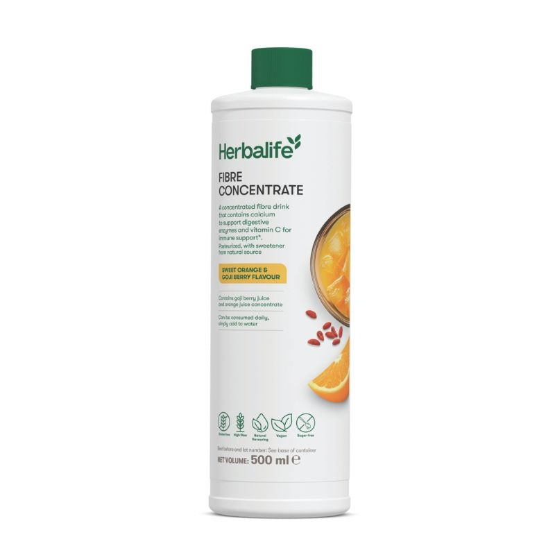 Herbalife Fibre Concentrate Sweet Orange & Goji Berry 500 ml