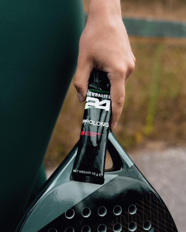 Herbalife24® Prolong Energy Gel Strawberry | 10 Sachets