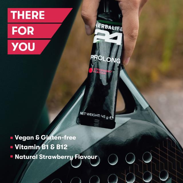 Herbalife24® Prolong Energy Gel Strawberry | 10 Sachets
