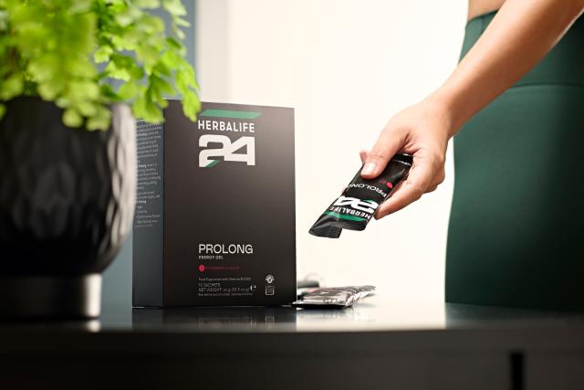 Herbalife24® Prolong Energy Gel Strawberry | 10 Sachets