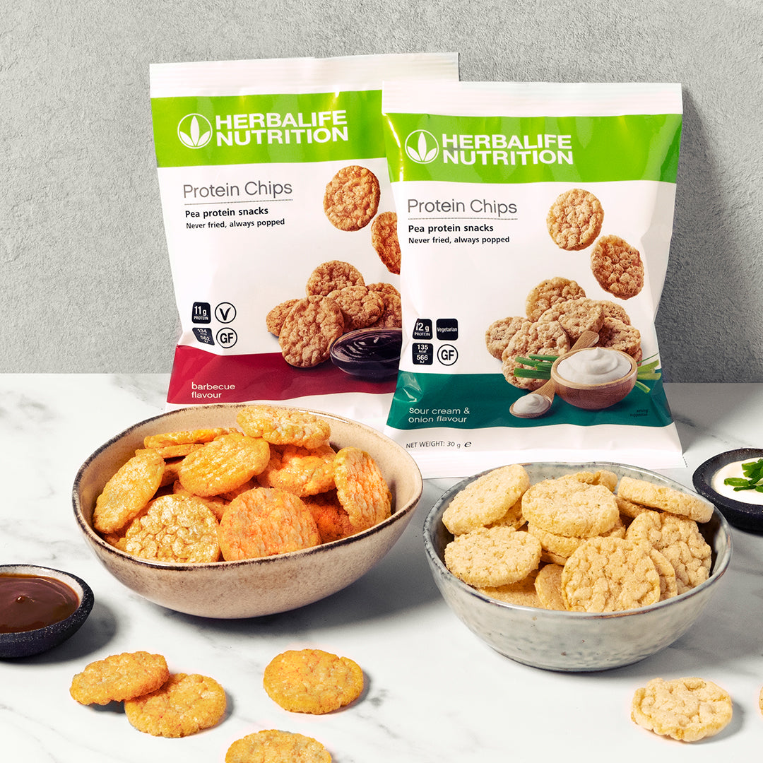 Protein Chips Barbecue 10 x 30 g